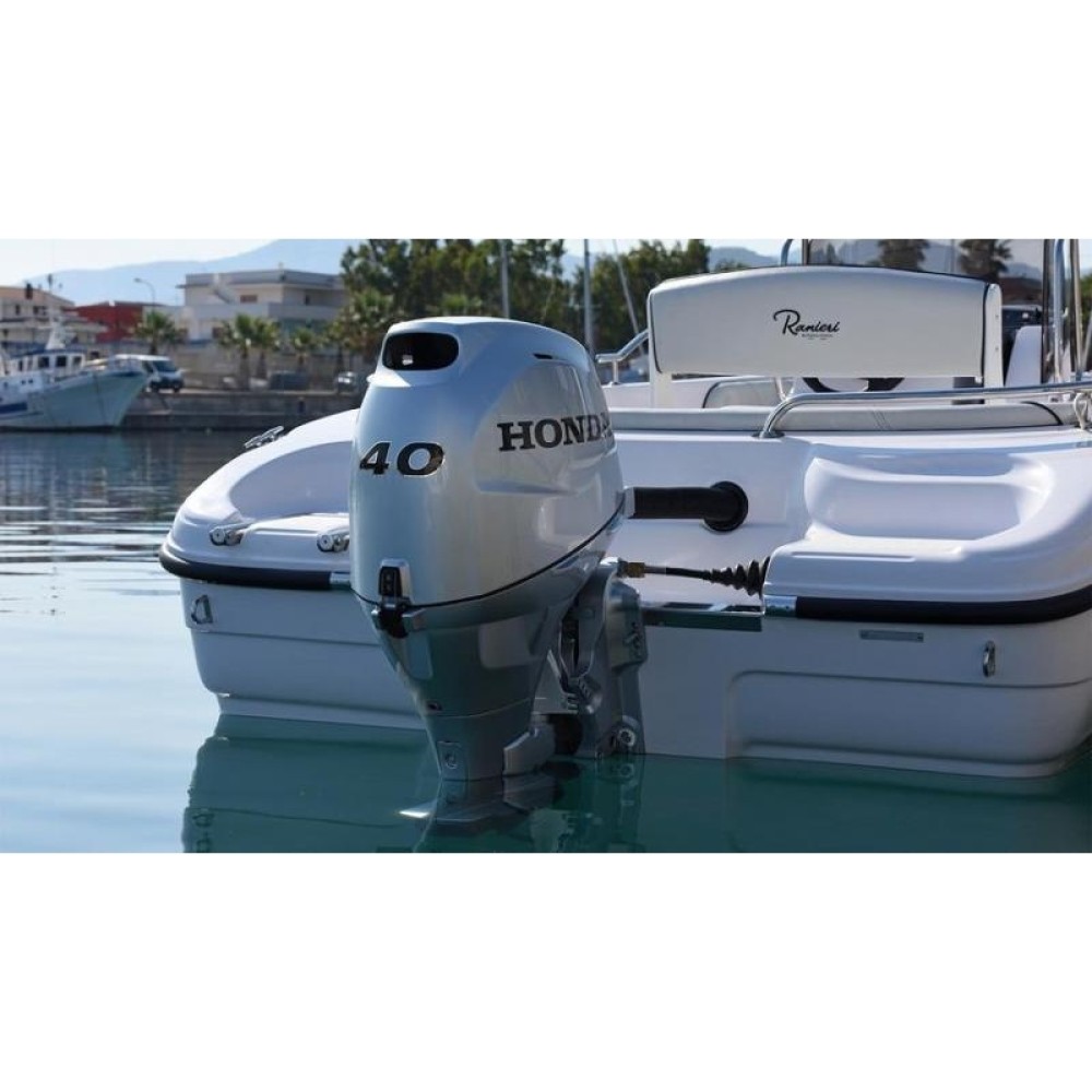 4х-тактный лодочный мотор HONDA BF40 LRTU