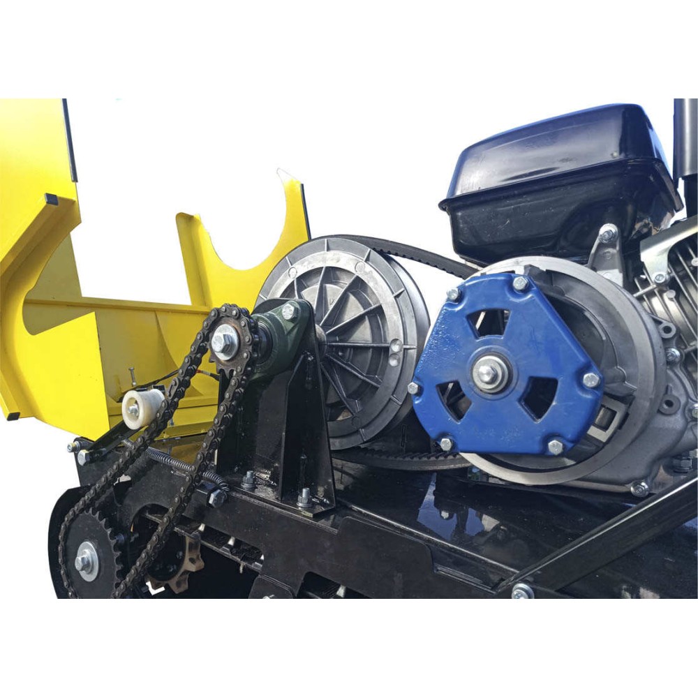 Мотобуксировщик РЫБАК PK 9 л.с. (короткая база 1230мм)