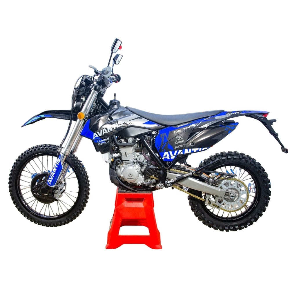 Мотоцикл кроссовый эндуро AVANTIS A7 Premium (177 MM) с ПТС