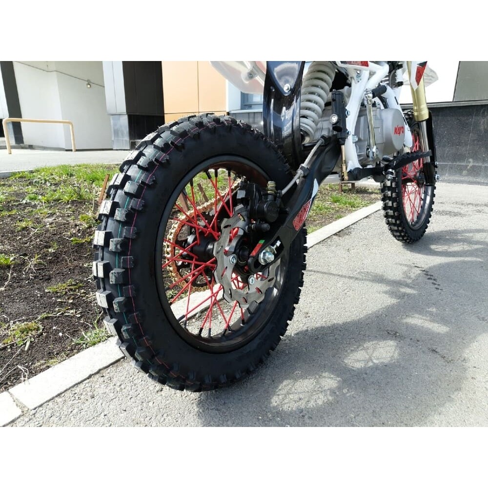 Мотоцикл KAYO Basic YX140 PITBIKE