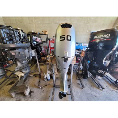 4х-тактный лодочный мотор HONDA BF50 LRTU Б/У