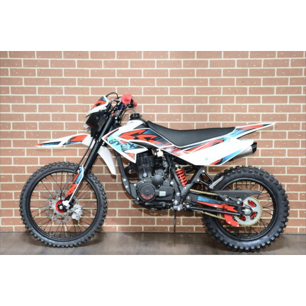 Мотоцикл кроссовый эндуро GR SX150 19/16
