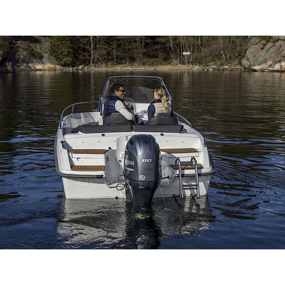 4х-тактный лодочный мотор YAMAHA F80LB