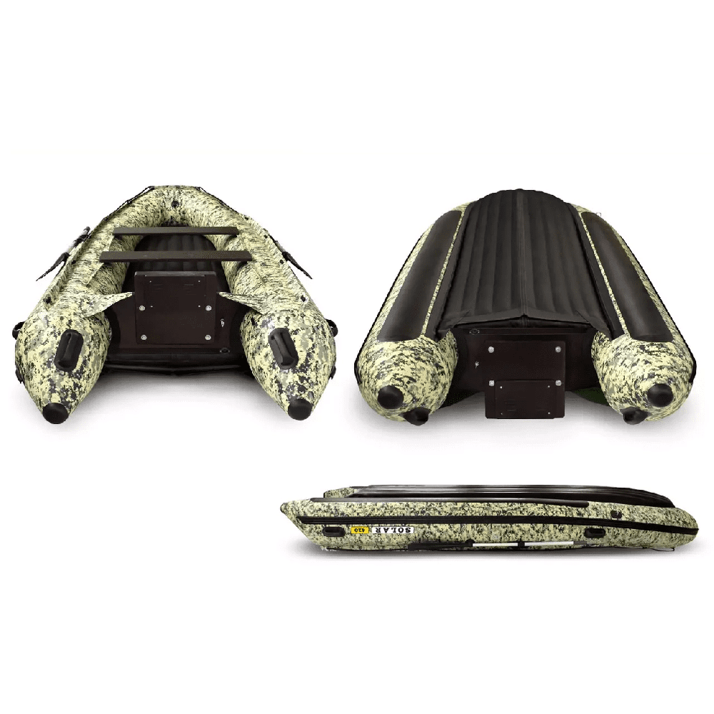 Лодка ПВХ SOLAR-420 VEGA К (Оптима)