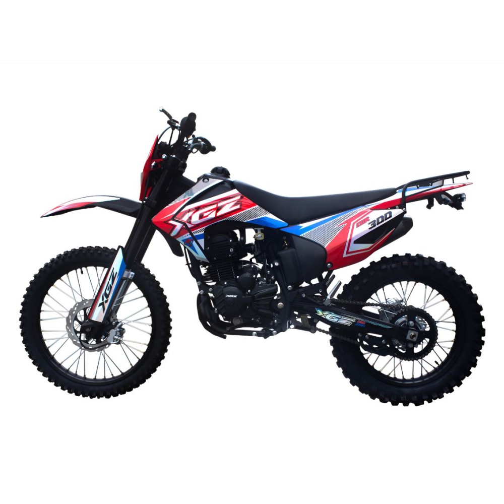 Мотоцикл XGZ CQR-CB300 ENDURO