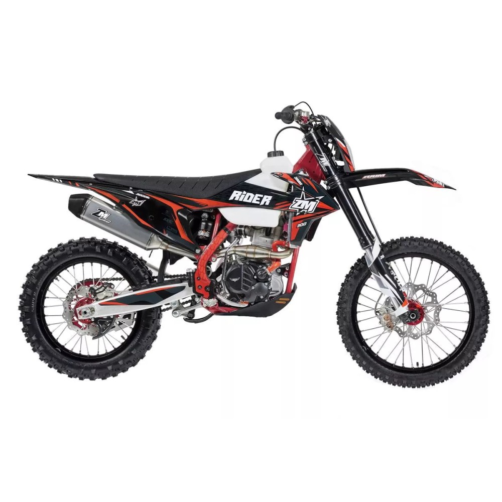 Мотоцикл кроссовый эндуро ZM Rocker S 250