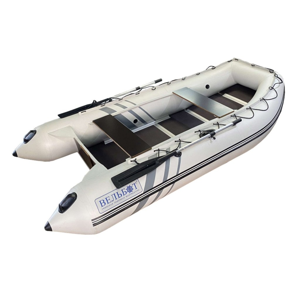 Лодка ПВХ ВЕЛЬБОТ Камыш 3200 XL Стандартная серия