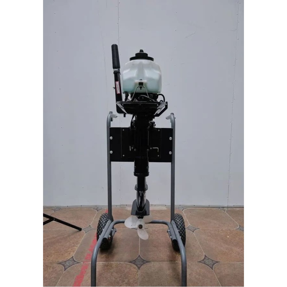 2х-тактный лодочный мотор HIDEA HD5FHS Б/У