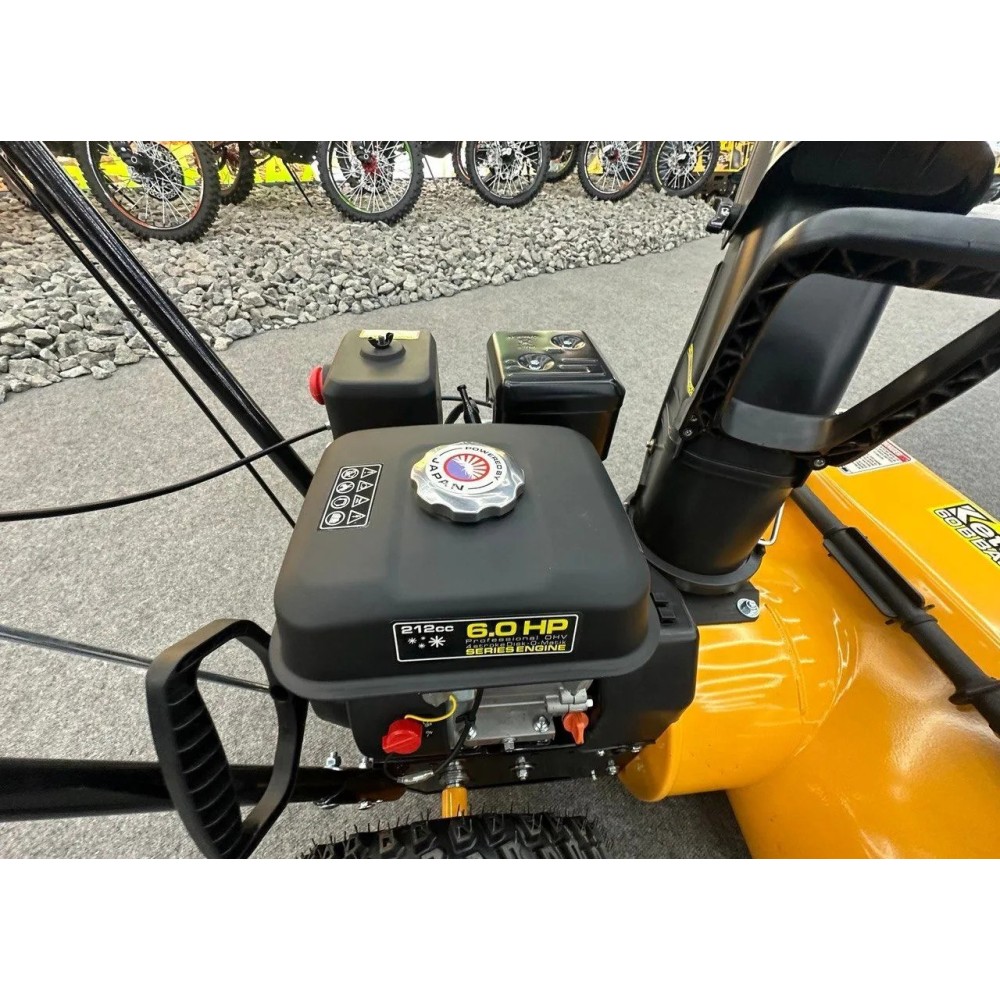 Снегоуборщик KETTAMA 60 B Basic (2023)