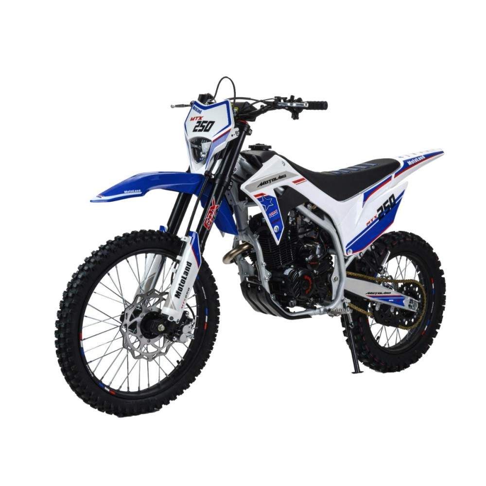 Мотоцикл кроссовый эндуро MOTOLAND MTX250