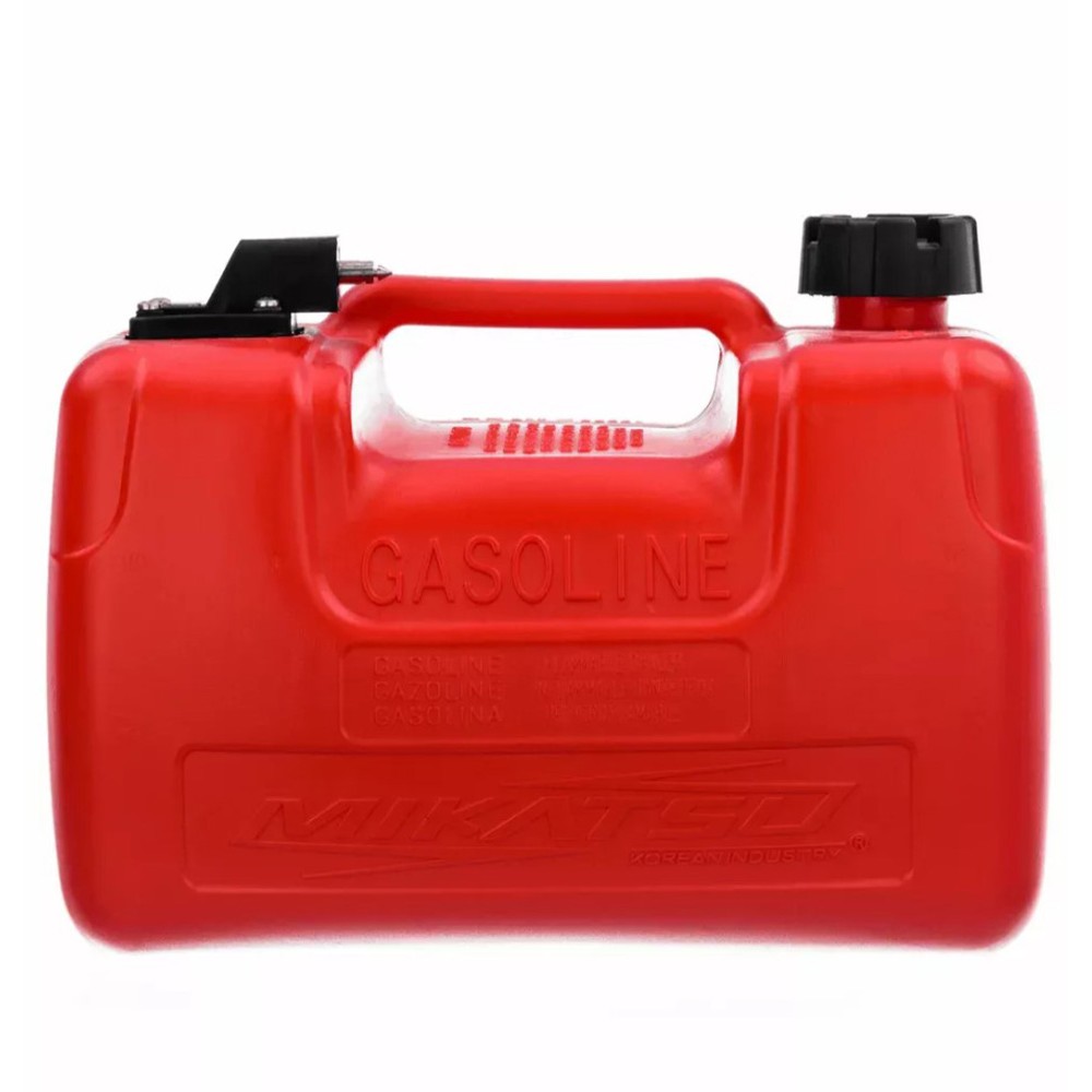 2х-тактный лодочный мотор MIKATSU M5FHS + внешний топливный бак 12 л.