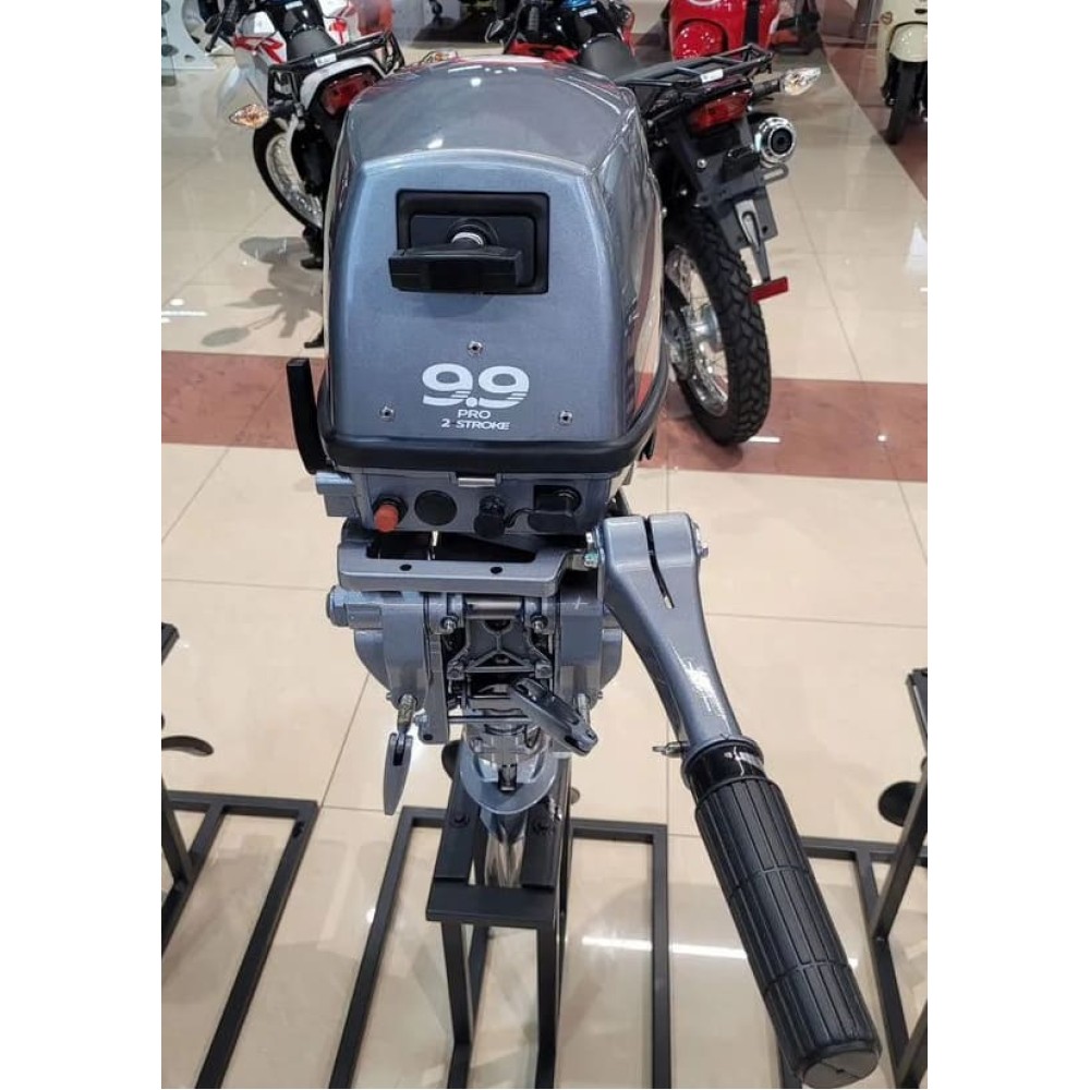 2х-тактный лодочный мотор HND OB9.9 HS PRO Б/У