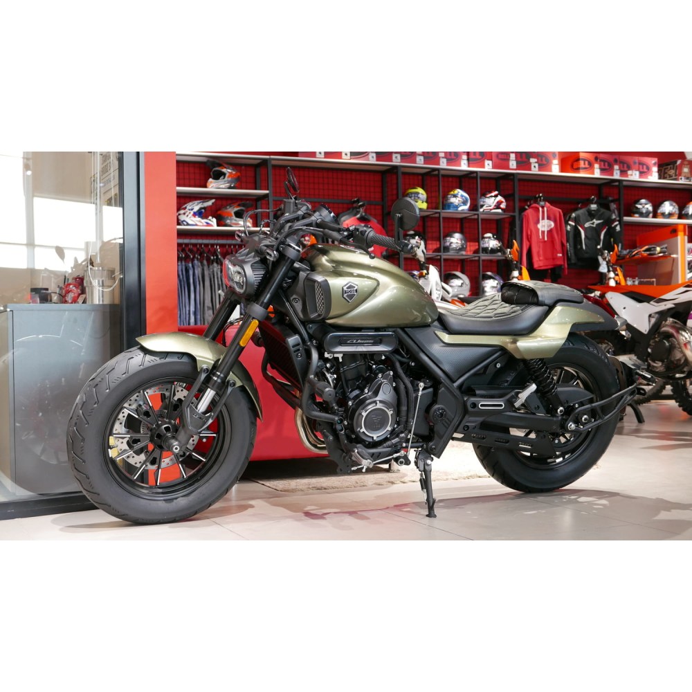 Мотоцикл VOGE CU525