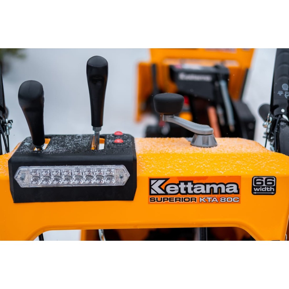 Снегоуборщик KETTAMA LUXE KTA80-C Superior