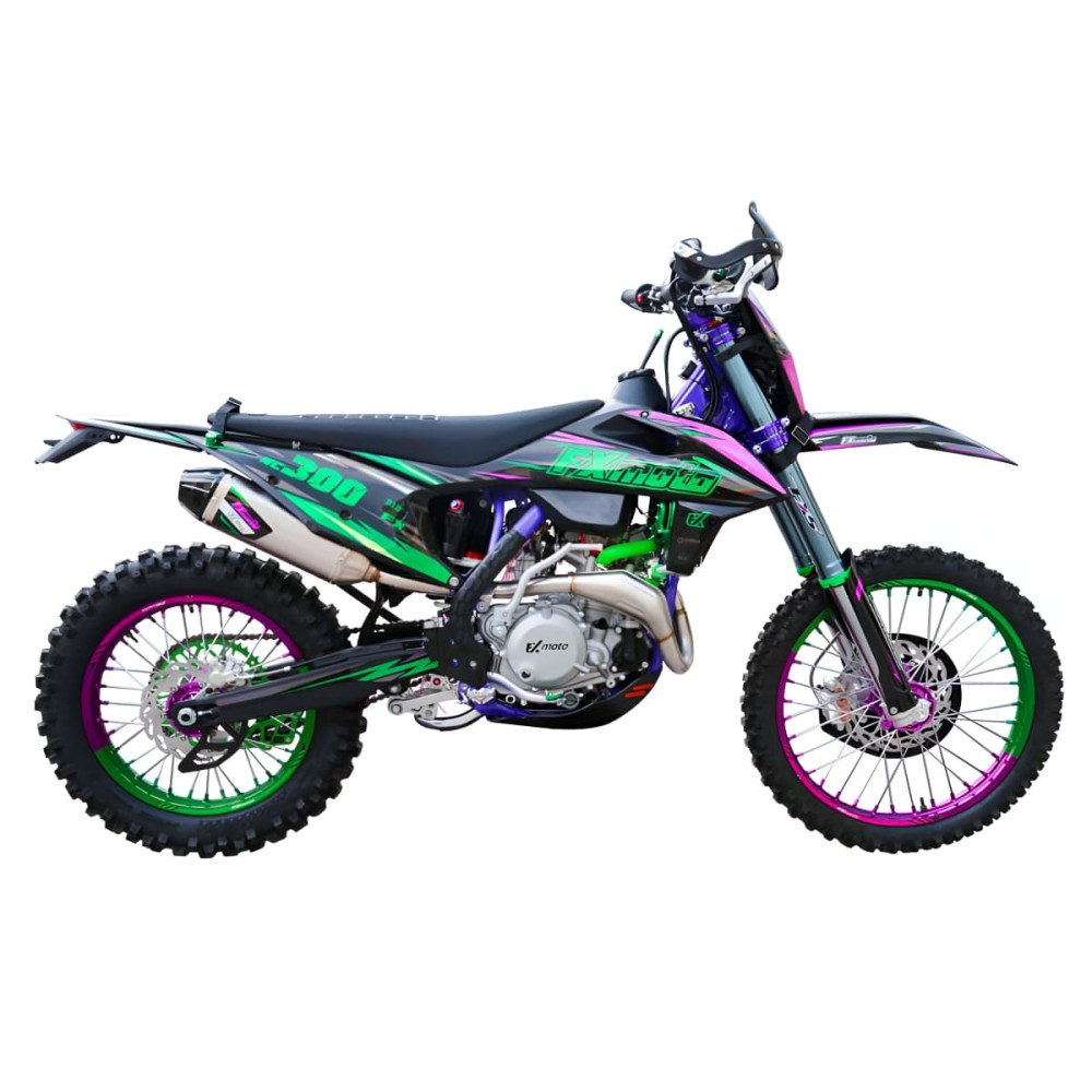 Мотоцикл кроссовый эндуро FXMOTO X8 NC300