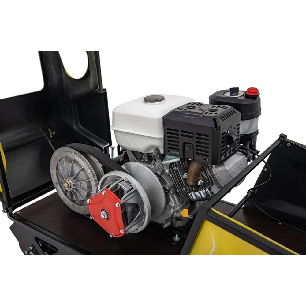 Мотобуксировщик SHARMAX S500 с двигателем Honda GX 390 (2024)