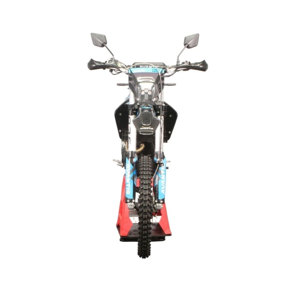 Мотоцикл кроссовый эндуро AVANTIS 250 Carb Nibbi Exclusive (CB250-F/172FMM Design HS черный) ARS с ПТС