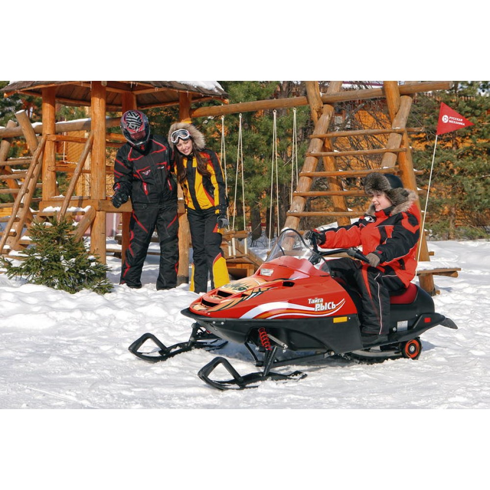 Снегоход РУССКАЯ МЕХАНИКА ТАЙГА Рысь Детский