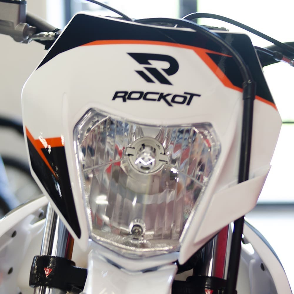 Мотоцикл кроссовый эндуро ROCKOT R5L Foxfire (250cc, 166FMM (YB250D)