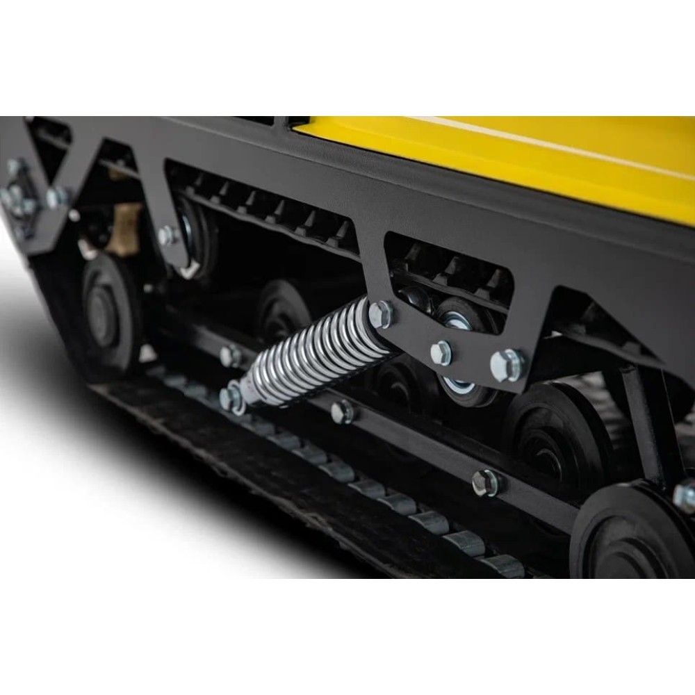 Мотобуксировщик SHARMAX S500 с двигателем Honda GX 390 (2024)