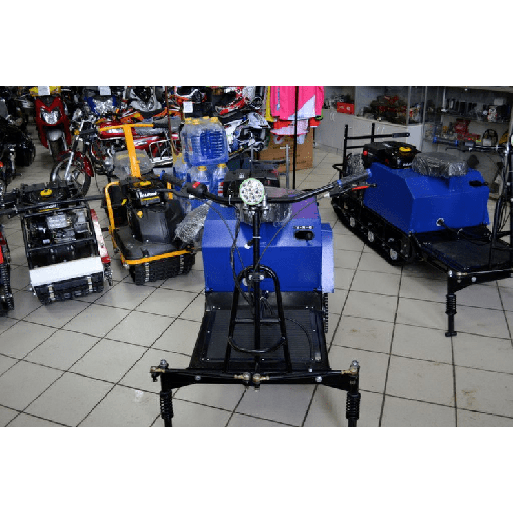 Мотобуксировщик ЛИДЕР - 3 20 л.с.