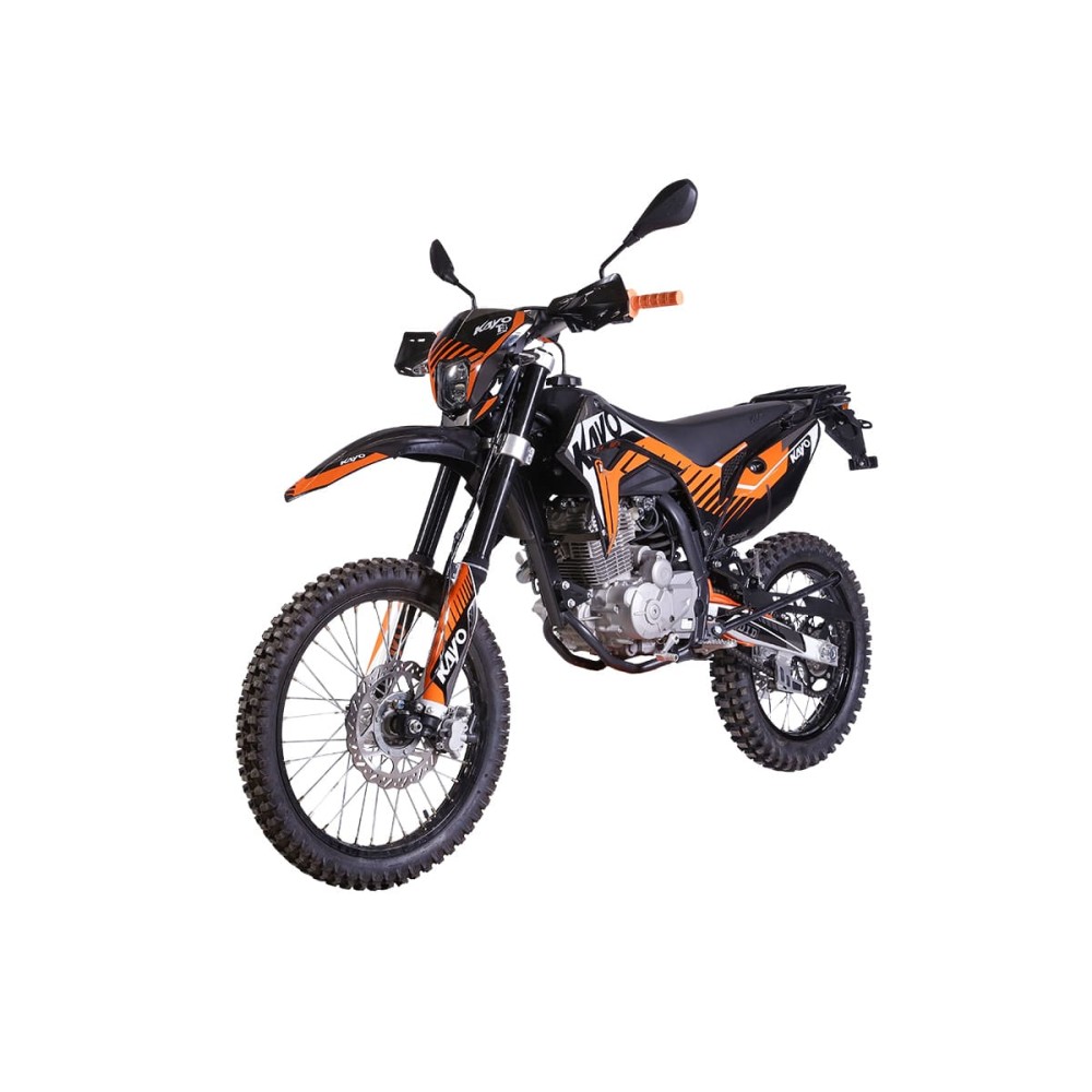 Мотоцикл KAYO T4 300 ENDURO PR 21/18 (2024 г.) ПТС