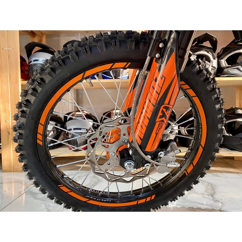 Мотоцикл кроссовый эндуро ZUUMAV FX А5