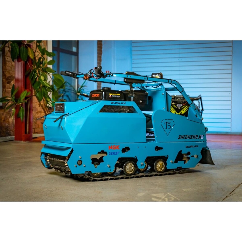 Мотобуксировщик БУРЛАК Таежник 20 л.с