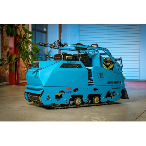 Мотобуксировщик БУРЛАК Таежник 20 л.с