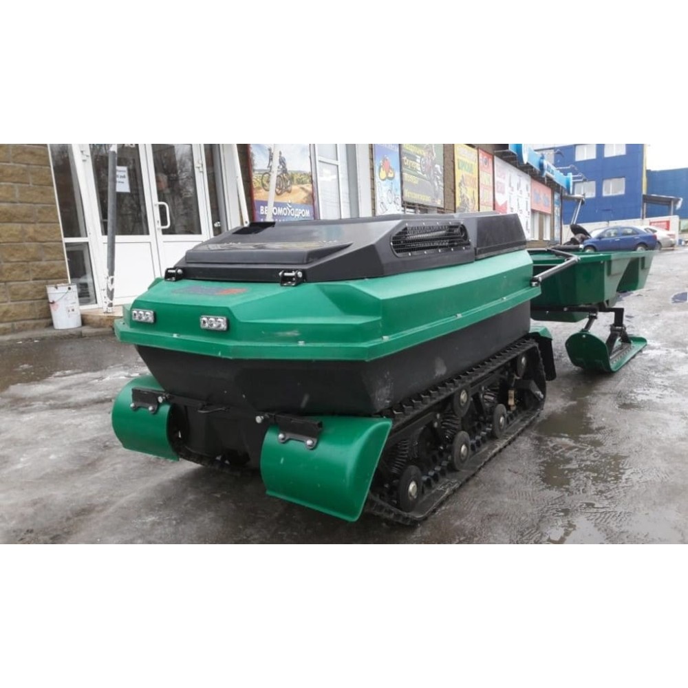 Мотобуксировщик РОСТИН БКР-15