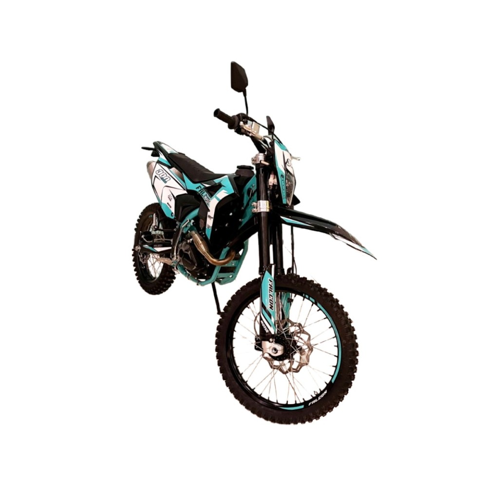 Мотоцикл кроссовый эндуро BIZON Falcon M3 PRO 300 21/18