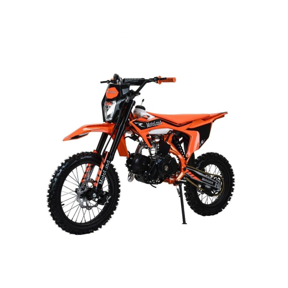 Мотоцикл MOTOLAND SX125E 17/14 PITBIKE