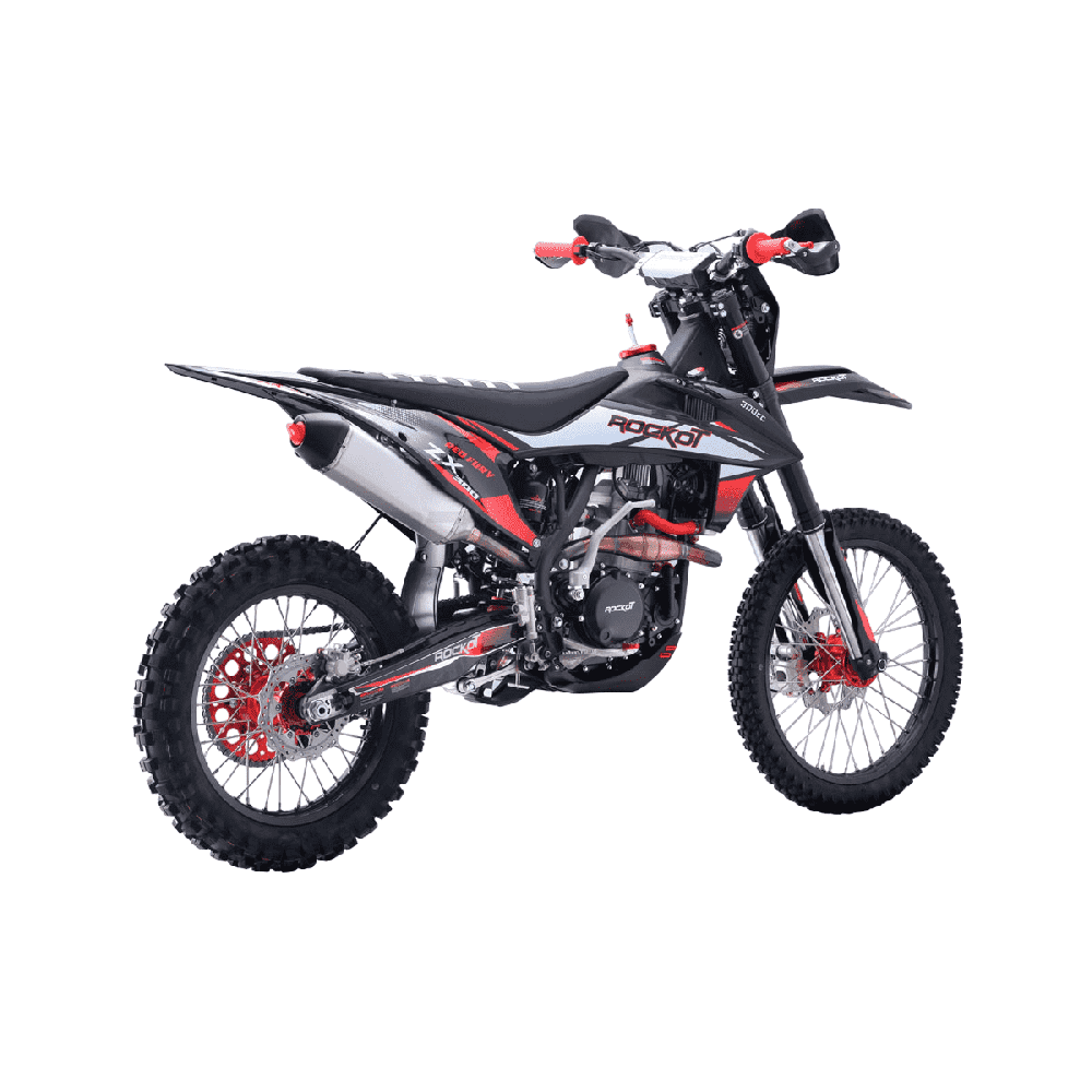 Мотоцикл кроссовый эндуро ROCKOT ZX300 (2022)