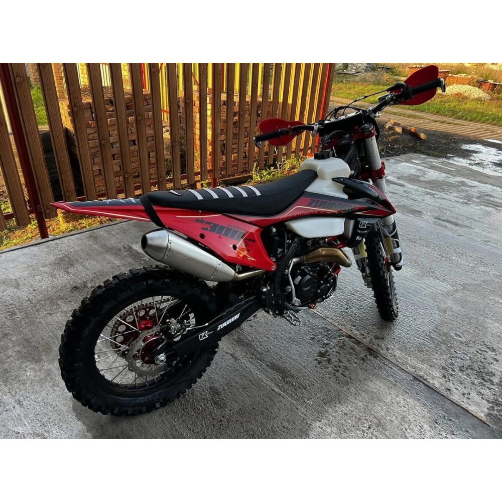 Мотоцикл кроссовый эндуро ZUUMAV K8 (NB-300) Б/У