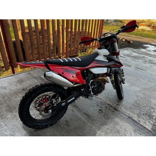 Мотоцикл кроссовый эндуро ZUUMAV K8 (NB-300) Б/У