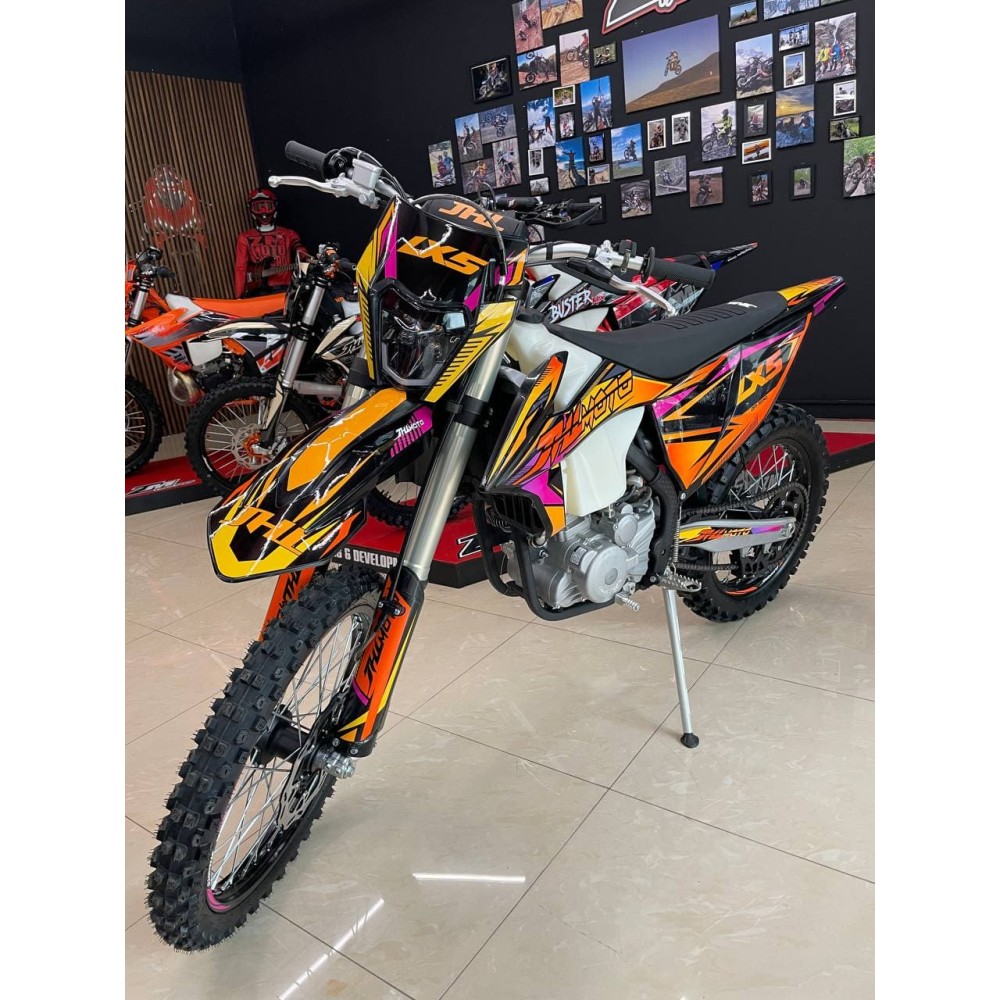 Мотоцикл JHL LX5 NB300 (174MN-5) ENDURO