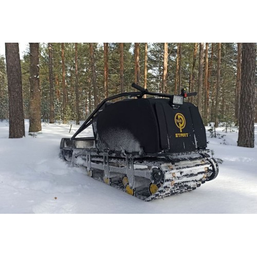 Мотобуксировщик РЫБАК СТАРТ Lifan 15 л.с (тканный капот)