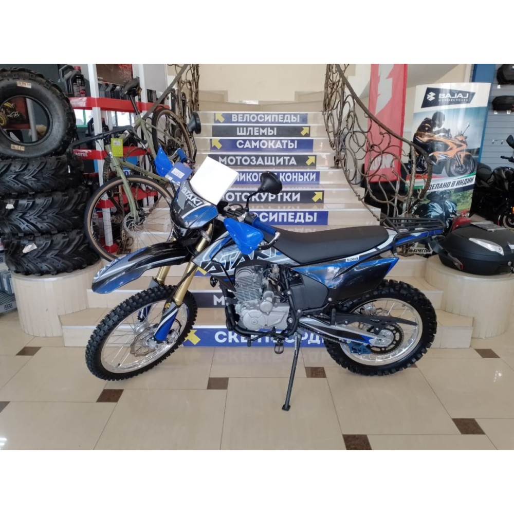 Мотоцикл кроссовый эндуро ATAKI S003 300 (4T PR300) ПТС 21/18 (2024 г.)