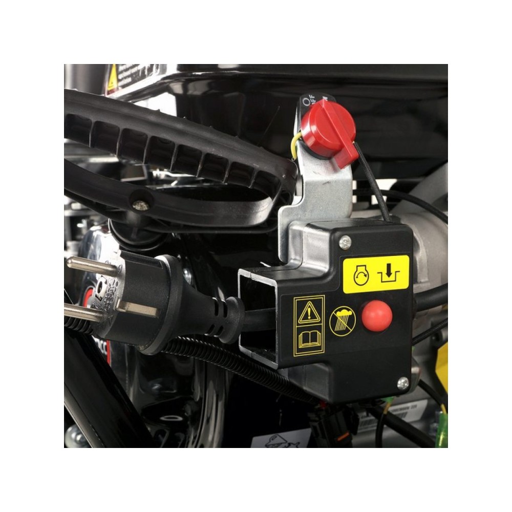 Снегоуборщик DDE ST6561LE