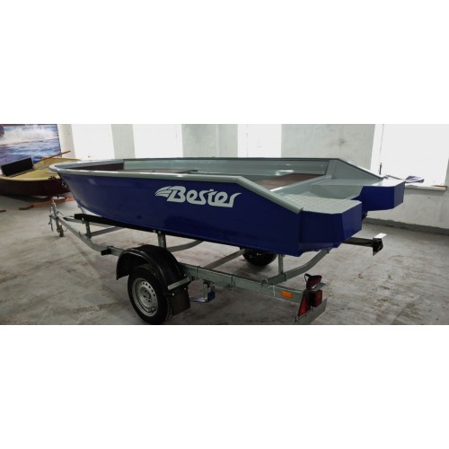 Алюминиевая лодка BESTER-430