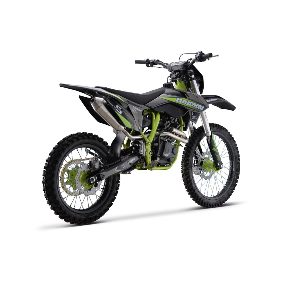 Мотоцикл кроссовый эндуро ZUUMAV FX K5 Lite