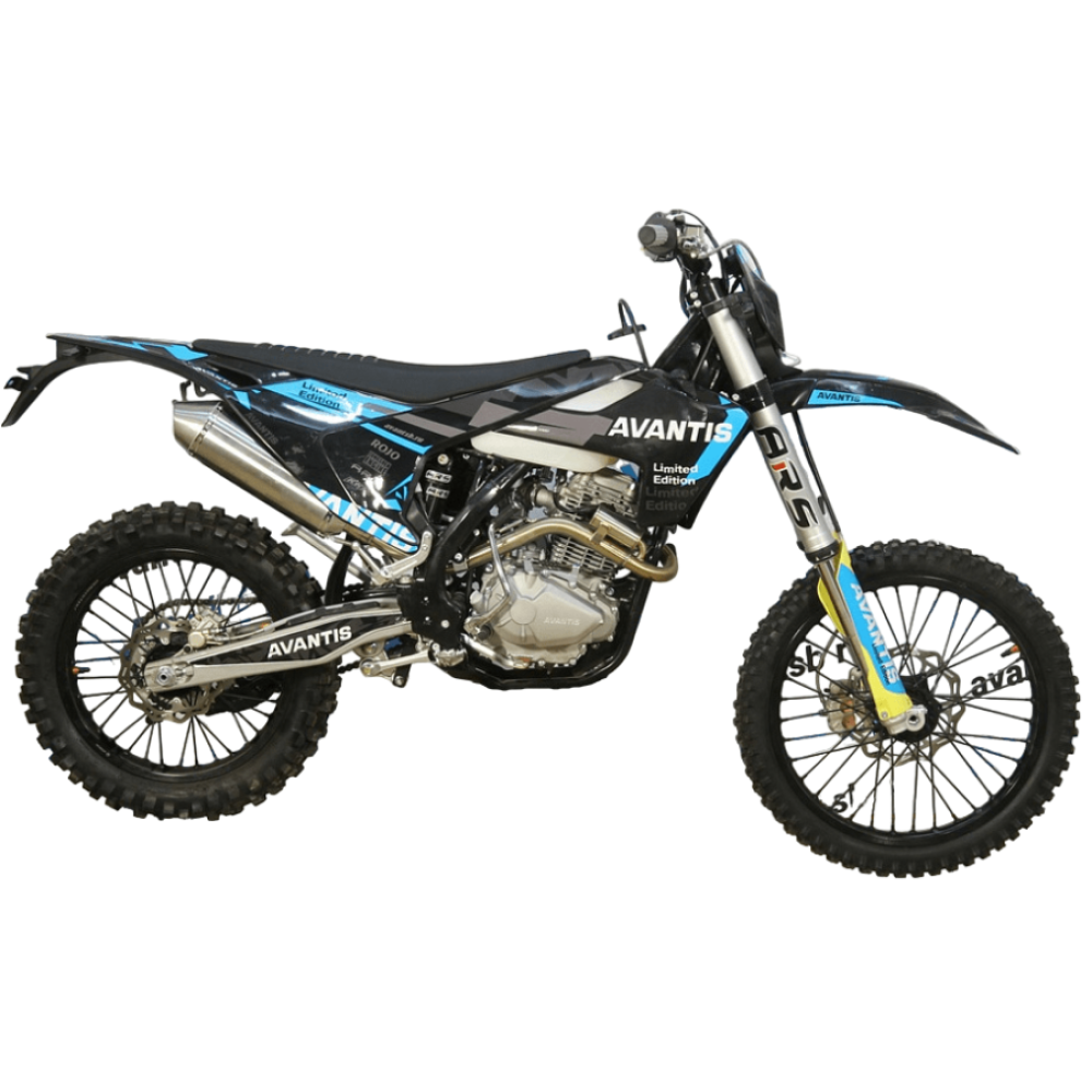 Мотоцикл AVANTIS ENDURO 250 PRO/CARB (DESIGN HS 2018)