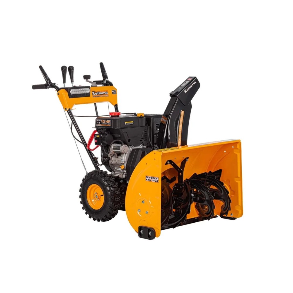 Снегоуборщик KETTAMA LUXE KTA120-A Superior