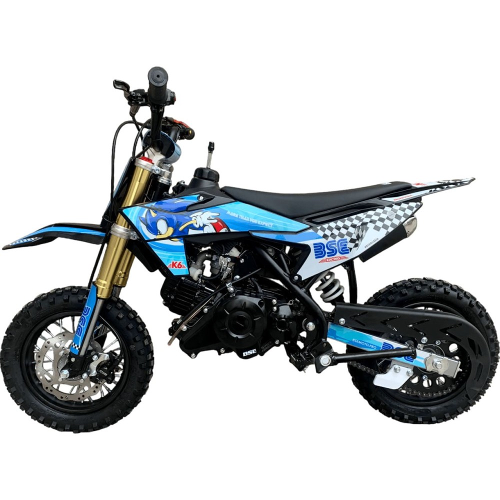 Мотоцикл BSE K6 10/10