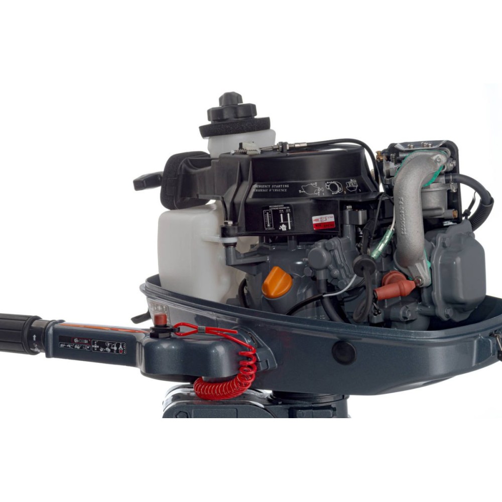 4х-тактный лодочный мотор MIKATSU MF5FHS + внешний топливный бак 12 л.