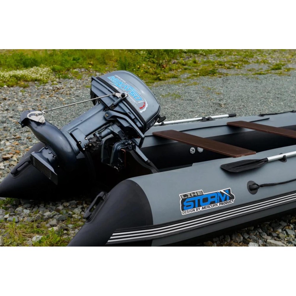 2х-тактный лодочный мотор MIKATSU M50FHL (2024)