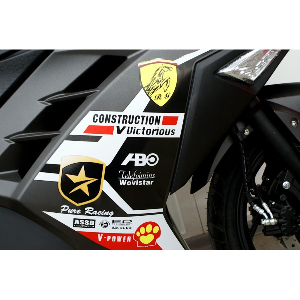 Электромотоцикл KAWASAKI Replica (2 кВт)