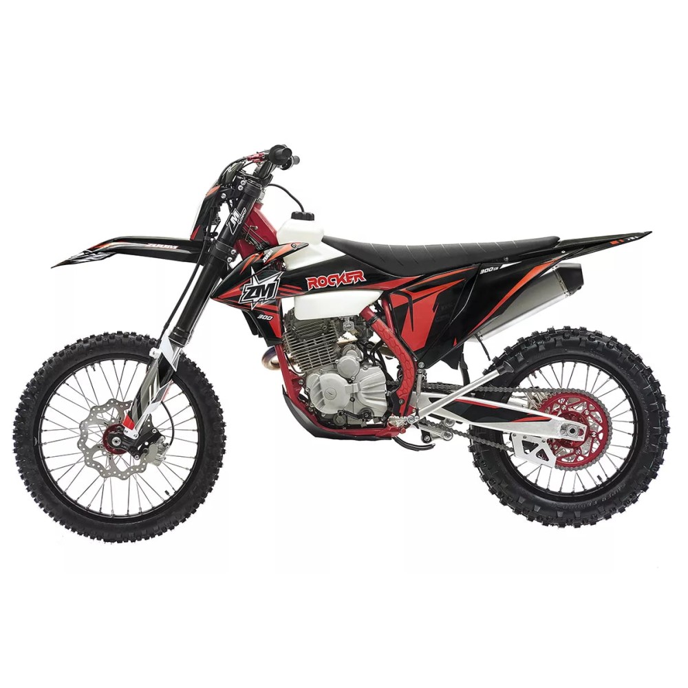 Мотоцикл кроссовый эндуро ZM Rocker S 250