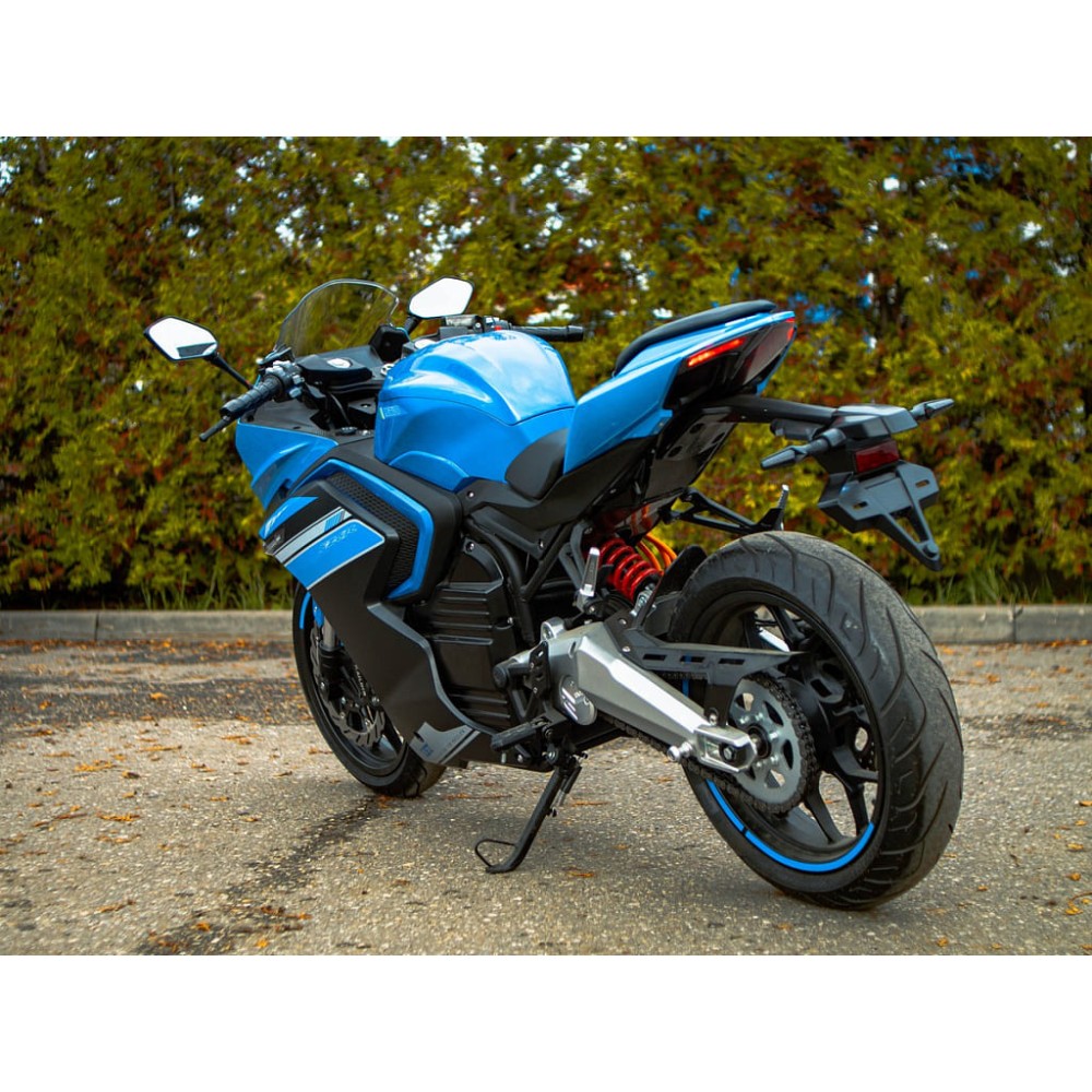 Электромотоцикл SE Lietuo