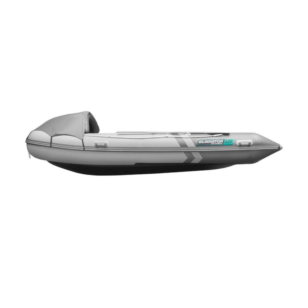 Лодка ПВХ GLADIATOR E420PRO